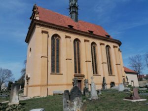 Znovuotevření kostela sv. Jiří ve Velvarech