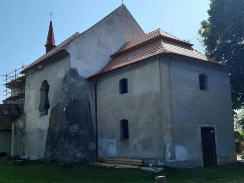 Opravy kostela Narozeni Panny Marie Veprek 006